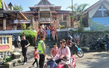 Polres Wonogiri Perketat Pengamanan Ibadah Kenaikan Isa Almasih 2026, Puluhan Gereja Dipastikan Aman dan Kondusif