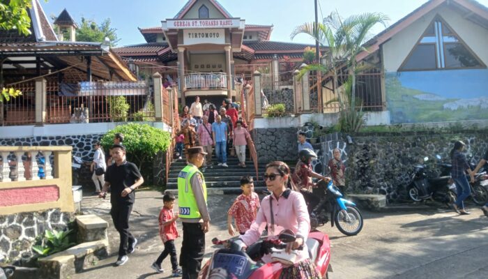 Polres Wonogiri Perketat Pengamanan Ibadah Kenaikan Isa Almasih 2026, Puluhan Gereja Dipastikan Aman dan Kondusif