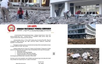 GMPK Tegas: Pembangunan Wajib Kantongi PBG Sebelum Konstruksi, Pemkot Salatiga Diminta Bertindak