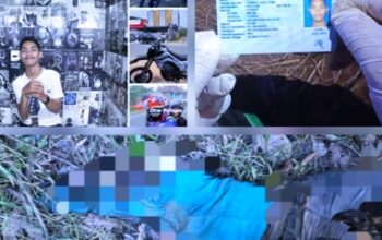 KAPOLSEK Pitumpanua : Mayat Pelajar 18 Tahun Warga Temboe Kabupaten Luwu Ditemukan di Desa Batu