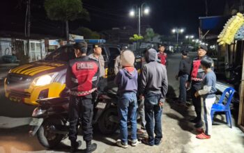 Patroli Dini Hari Polres Aceh Tengah Sasar Titik Rawan Balap Liar, Tiga Motor Diamankan demi Keselamatan dan Ketertiban Masyarakat