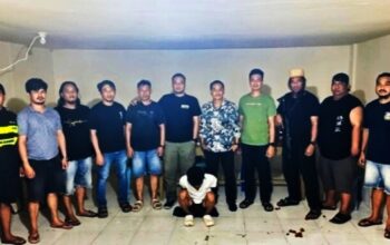 Hanya Butuh 1x 24 Jam, KASAT RESKRIM POLRES Wajo Pimpin Penangkapan Terduga Pelaku Penemuan Mayat di Desa Batu