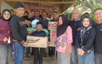 Pesan Tgk Muh Terkabul: Kapolres Lhokseumawe Kunjungan Tahap Kedua & Beri Bantuan Kepada Ahzan