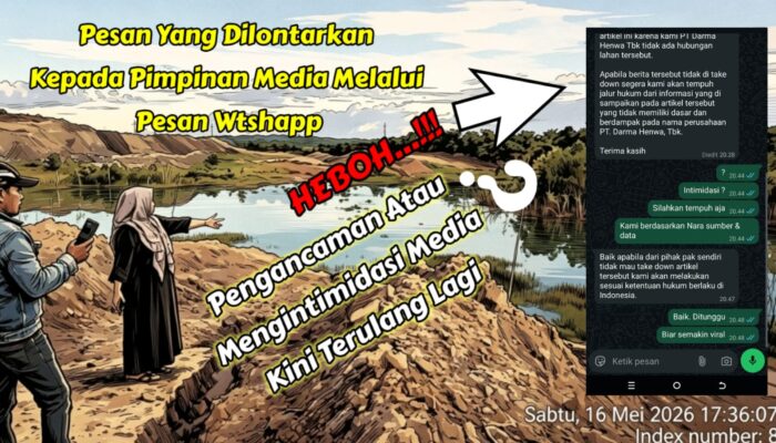 Kasus Nur Santi Terkuak, Pihak Perusahaan Diduga Tekan Media Agar Tarik Berita