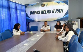 Balai Pemasyarakatan Kelas II Pati Mengikuti Zoom Meeting Rapat Sosialisasi Penilaian Kinerja Bidang Kearsipan