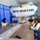 Balai Pemasyarakatan Kelas II Pati Mengikuti Zoom Meeting Rapat Sosialisasi Penilaian Kinerja Bidang Kearsipan