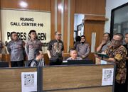 Perkuat Respons Cepat dan Digitalisasi Pelayanan, Karo Ops dan Dir TIK Polda Jateng Turun Langsung ke Polres Sragen Dorong Akselerasi Layanan 110 Polri