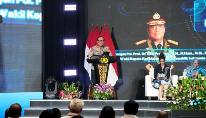 Wakapolri: Ancaman Terorisme Berubah, Pencegahan, Collaborative Approach, dan Perlindungan Generasi Muda Jadi Kunci Keamanan Masa Depan