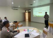 Di Workshop LMAN, Kabag Ops Polres Lhokseumawe Paparkan Strategi Pengamanan Aset Kawasan