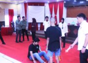 Tragedi Desa Batu: SAT RESKRIM POLRES Wajo Rekonstruksi Kasus Pembunuhan