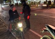 Tim Star Reborn Polres Lhokseumawe Tindak Kenakalan Remaja, 13 Sepeda Motor Diamankan di Keude Cunda