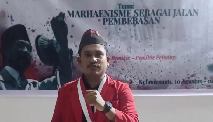 Dukung Stabilitas Kamtibmas di Kabupaten TTU, GMNI Cab. Kefamenanu Siap Wujudkan Situasi Kondusif