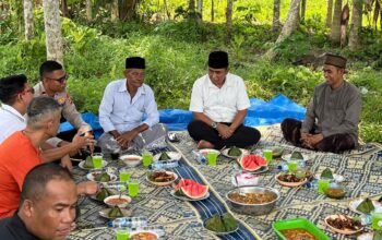 Kapolres Lhokseumawe Hadiri Khanduri Blang di Simpang Keuramat, Pererat Silaturahmi dan Dukung Pelestarian Tradisi Lokal