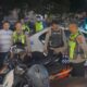 Antisipasi Balap Liar, Polres Sragen Amankan 63 Motor Knalpot Brong, Pelanggar Digiring Jalan Kaki ke Mapolres