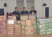 Kapolres Lhokseumawe Salurkan Bantuan Korban Banjir, Geuchik Ham dan Tajuddin S.Sos Sampaikan Apresiasi