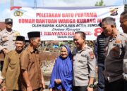 Sambut Hari Bhayangkara ke-80, Kapolres Aceh Tengah Bangun Harapan Baru Lewat Rumah Layak Huni untuk Warga Kurang Mampu