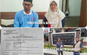 Anak di Bawah Umur Diduga Jadi Korban Penganiayaan, Keluarga Tempuh Jalur Hukum di Polsek Selo Boyolali