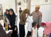Sambut Idul Adha, Kapolres Lhokseumawe Santuni Anak Yatim di Pusong Lama