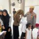 Sambut Idul Adha, Kapolres Lhokseumawe Santuni Anak Yatim di Pusong Lama