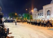 Polres Lhokseumawe Kerahkan 263 Personel Amankan Malam Takbiran Idul Adha 1447 H