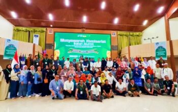 DIREKTUR Ekraf IKN, MUHSIN PALINRUNGI Pimpin IKA FSIKP UMI 2026-2031