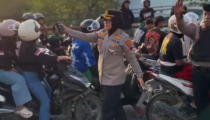 Ribuan Calon Warga PSHT Jalani Pendadaran, Kapolres Sragen Pastikan Kegiatan Aman dan Kondusif