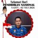 Arif Budiman KPLP Lapas kelas II B Idi ucapkan Selamat Hari (Hardiknas) 2026