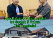 Keude Geudong Jadi “Kota Hantu”, Praktisi Hukum dan Ketua APPI Desak Aparat Usut Tuntas Proyek PT Bina Usaha.