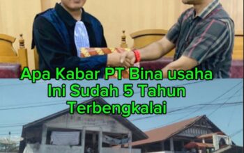 Keude Geudong Jadi “Kota Hantu”, Praktisi Hukum dan Ketua APPI Desak Aparat Usut Tuntas Proyek PT Bina Usaha.