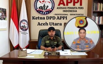 Keude Geudong Jadi “Kota Hantu”, Ketua DPD APPI Desak Keras Kapolres Lhokseumawe Usut Tuntas Proyek PT Bina Usaha