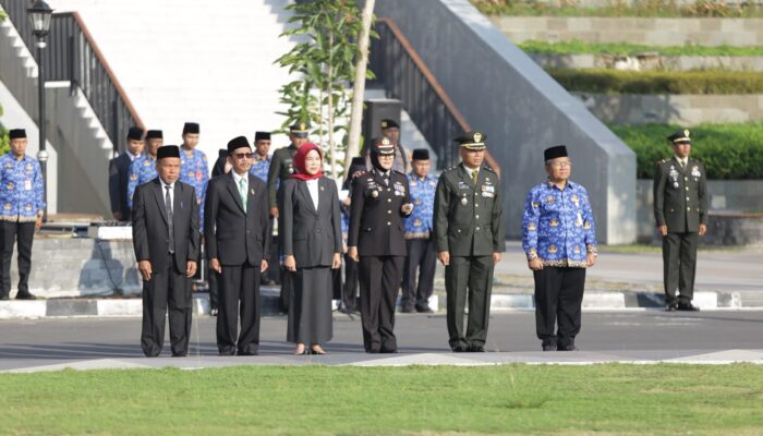 Kapolres Sragen Hadiri Upacara Hari Lahir Pancasila 2026 Bersama Forkopimda Kabupaten Sragen