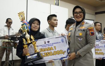 Lomba Video AI Polres Sragen, edukasi kesadaran kamtibmas kepada Gen Z melalui jalur kreatif