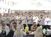 208 Bhabinkamtibmas Polres Sragen Jalani Cek Kesehatan Gratis, Siap Jadi Garda Terdepan Eliminasi TBC