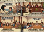 Tiga PK, Sembilan ABH dalam Sehari: Dedikasi PK Pos Bapas Kudus Tuai Apresiasi APH