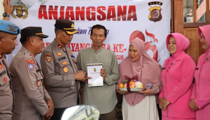 Sambut Hari Bhayangkara ke-80, Polres Aceh Tengah Pererat Silaturahmi dengan Warakawuri, Purnawirawan dan Personel Sakit Menahun