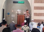Kasat Lantas Polres Sragen Turun Langsung ke Masjid, Gaungkan Operasi Patuh Candi 2026 Sekaligus Bantu Pembangunan Rumah Ibadah