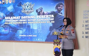 Kapolres Cup E-Sport 2026 Resmi Bergulir, AKBP Dewiana: Dari Sragen Menuju Panggung Nasional Kapolri Cup