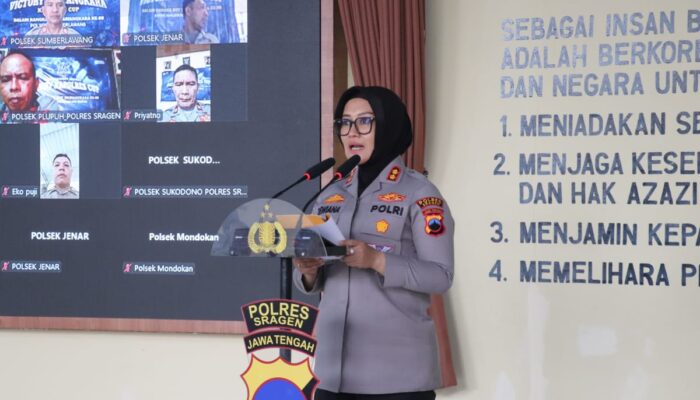 Kapolres Cup E-Sport 2026 Resmi Bergulir, AKBP Dewiana: Dari Sragen Menuju Panggung Nasional Kapolri Cup