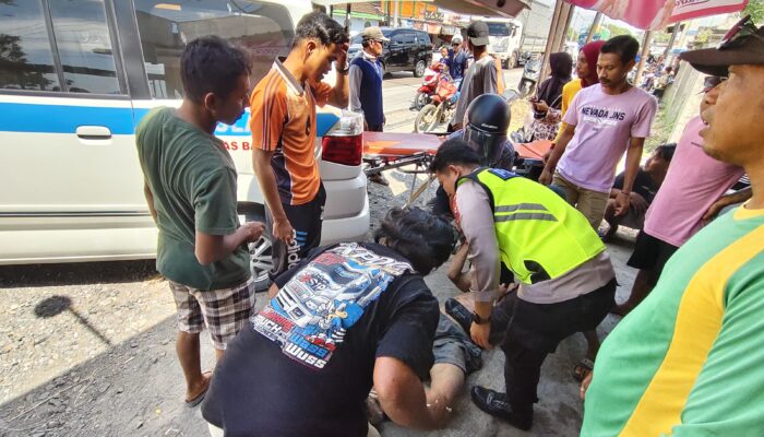 Polsek Batangan Bersama Puskesmas Evakuasi ODGJ yang Meresahkan Warga di Desa Bumimulyo Pati