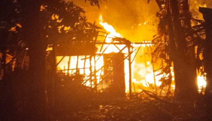 Polisi Pati Amankan Pria yang Diduga Bakar Rumah Orang Tuanya di Sukolilo, Kerugian Capai Rp100 Juta
