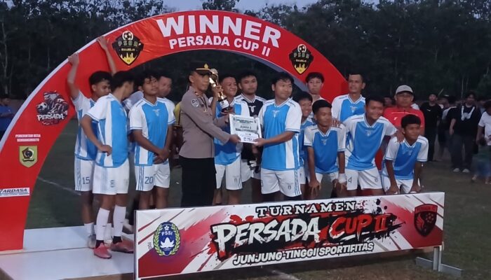 PSBR Bulurejo Juara Persada Cup 2, Final Turnamen Antar Desa di Tirtomoyo Berlangsung Meriah dan Kondusif