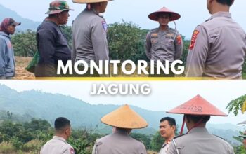 Dari Jalan Raya ke Lahan Pertanian, Kasatlantas Majalengka Kawal Program Ketahanan Pangan