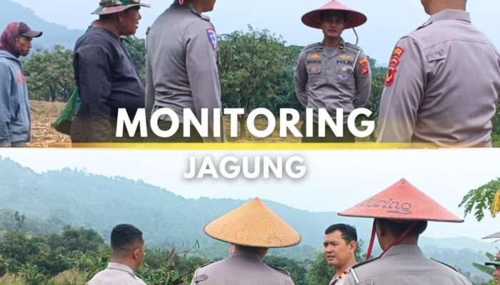 Dari Jalan Raya ke Lahan Pertanian, Kasatlantas Majalengka Kawal Program Ketahanan Pangan