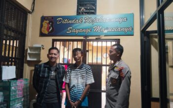 Kurang 24 Jam, Polisi Ungkap Aksi Pencurian Rumah di Masaran Sragen