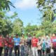 DINAS Lingkungan Hidup Kabupaten Wajo Giat Bersihkan Lingkungan, Bersama dengan Warga Serta LURAH dan CAMAT 