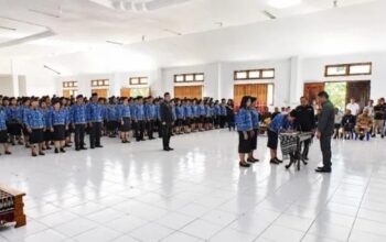 471 PPPK Paruh Waktu dilantik, Ketua Aliansi PPPK PW Kab. Rote Ndao sampaikan terima kasih kepada Pemerintah Kab. Rote Ndao