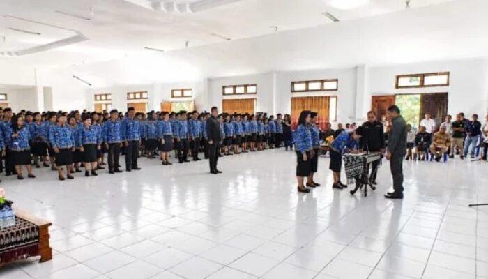 471 PPPK Paruh Waktu dilantik, Ketua Aliansi PPPK PW Kab. Rote Ndao sampaikan terima kasih kepada Pemerintah Kab. Rote Ndao