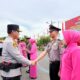 Kapolres Lhokseumawe Pimpin Upacara Kenaikan Pangkat 42 Personel, Wujud Penghargaan atas Dedikasi dan Pengabdian