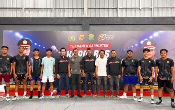 Turnamen Badminton Kapolres Lhokseumawe Cup II Resmi Ditutup, Berikut Daftar Juara di Seluruh Kategori