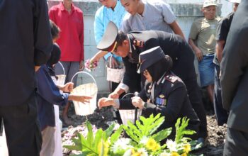 Polres Sragen Berduka, Satu Lagi Putra Terbaik Bhayangkara Berpulang, Ps. Kanit Reskrim Polsek Jenar Tutup Usia